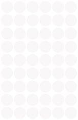 Avery Zweckform okrogle markirne etikete 3145, fi 12 mm, bele