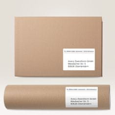 Avery Zweckform univerzalne etikete 3483-200, 105 x 148 mm, Ultragrip, 800 + 80 brezplačnih etiket/zavitek, A4, za tiskanje