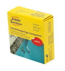 Avery Zweckform etikete za ojačitev lukenj 3510, transparentne, fi 13 mm