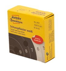Avery Zweckform etikete za tarče 3521, fi 19 mm, 1000 etiket/zavitek