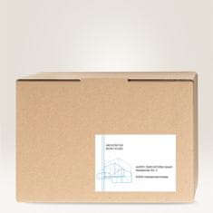 Avery Zweckform univerzalne etikete 6176, 210 x 148 mm, Ultragrip, 50 + 10 brezplačnih etiket/zavitek, A4, za tiskanje