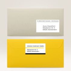 Avery Zweckform etikete L7159-100, 63.5 x 33.9 mm, bele, 2400 etiket/zavitek, A4, za tiskalnik
