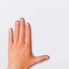Avery Zweckform etikete za ojačitev lukenj 3510, transparentne, fi 13 mm