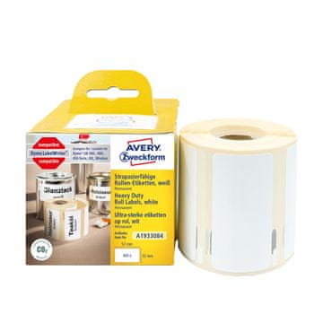 Avery Zweckform etikete na kolutu A1933084, 57 x 32 mm, 400 etiket/kolutu, za Dymo tiskalnike