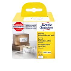 Avery Zweckform etikete na kolutu AS0722430, 54 x 101 mm, 220 etiket/kolutu, za Dymo tiskalnike