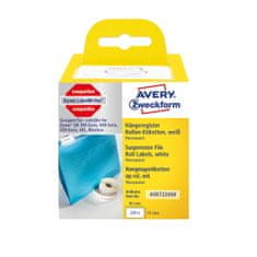 Avery Zweckform etikete na kolutu AS0722460, 12 x 50 mm, 220 etiket/kolutu, za Dymo tiskalnike