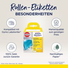 Avery Zweckform etikete na kolutu AS0722460, 12 x 50 mm, 220 etiket/kolutu, za Dymo tiskalnike
