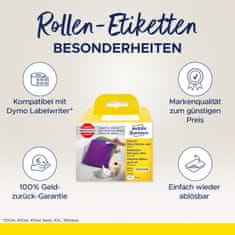 Avery Zweckform etikete na kolutu AS0722540, 32 x 57 mm, 1000 etiket/kolutu, za Dymo tiskalnike