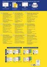 Avery Zweckform etikete za registratorje L4761-25, 192 x 61 mm, 100 + 20 brezplačnih etiket/zavitek