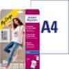 folije za preslikavo na svetle majice MD1002, 10 folij/zavitek, A4, za tiskanje
