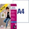Avery Zweckform folije za preslikavo na temne majice MD1003, 4 folije/zavitek, A4, za tiskanje