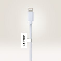 Avery Zweckform etikete za kable L7950-20, 60 x 40 mm, 480 etiket/zavitek, A4, za tiskanje 