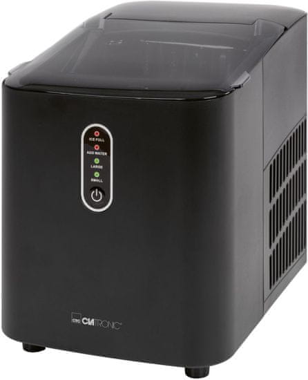 Clatronic EWB 3798 ledomat, črn