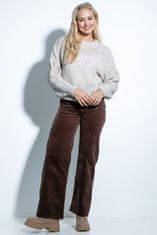 Fobya Klasičen ženski pulover Perirat bež 36-38
