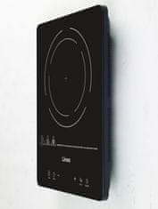 Linea LIP-0625 indukcijski kuhalnik, 2000 W, črn