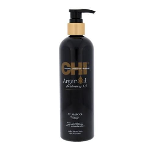 Farouk Systems	 CHI Argan Oil Plus Moringa Oil vlažilen šampon za vse tipe las za ženske
