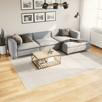 Vidaxl vidaXL Preproga IZA, nizek las, krem, 200x280 cm