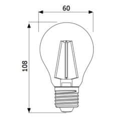 UltraTech LED sijalka E27 6,5W 806lm 4000K 300°