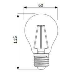 UltraTech LED sijalka E27 12W 1521lm 4000K 300°
