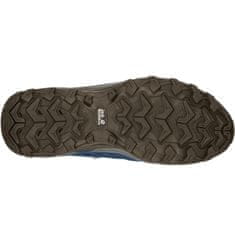 Jack Wolfskin Čevlji treking čevlji mornarsko modra 38 EU Refugio Texapore Mid