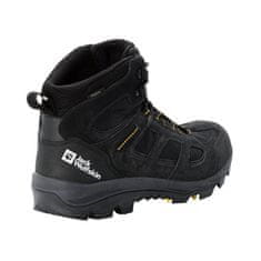 Jack Wolfskin Čevlji treking čevlji črna 41 EU Vojo 3 Texapore Mid