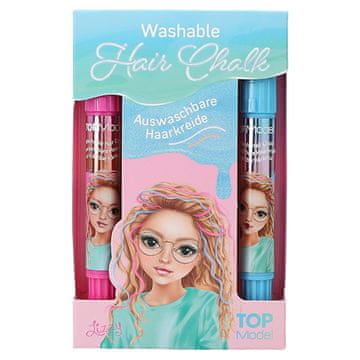 Top Model Barvy na vlasy , 2ks, Růžová a Modrá, Lizzy