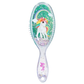 Kartáč na vlasy Ylvi, Zelený střed, Ylvi a duha