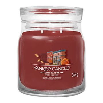 Yankee Candle Svíčka Signature střední, Autumn Daydream, Podzimní denní snění, 368 g