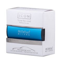 Millefiori Milano Vůně do auta Icon Classic, Legni & Spezie, Icon, Classic, Dřevo a koření, Modrá