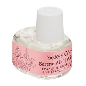 Yankee Candle Náplně do osvěžovače , Tišící růže a ibišek, 17 ml