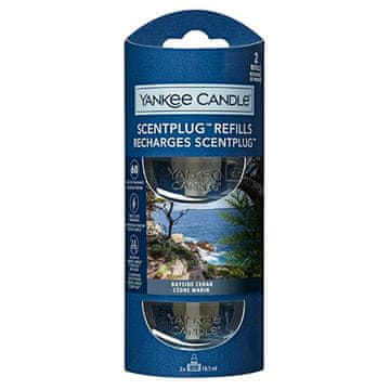 Yankee Candle Náplně do osvěžovače , Pobřežní cedr, 2 x 18.5 ml