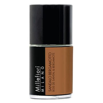 Millefiori Milano Náplň do difuzéru Moveo, Sandalo Bergamott, Moveo, Santalové dřevo a bergamot, 15 ml