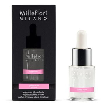 Millefiori Milano Aroma olej Natural, Lychee Rose, Liči a růže, 15 ml