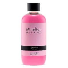 Millefiori Milano Náplň do difuzéru , Liči a růže, 500 ml