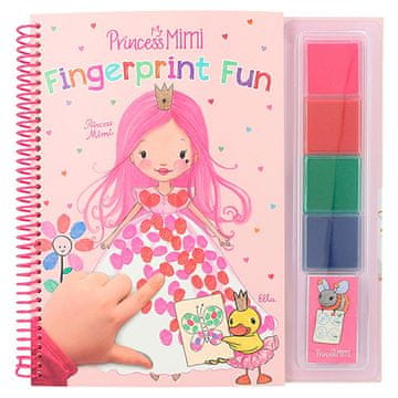 Princess Mimi Omalovánky , 4 barvy