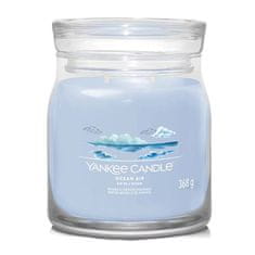Yankee Candle Svíčka ve skleněné dóze , Oceánský vzduch, 368 g