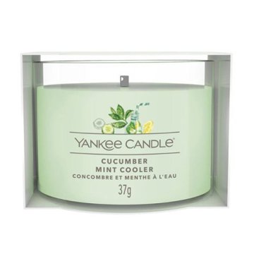 Yankee Candle Votivní svíčka , Okurková limonáda s mátou, 37 g