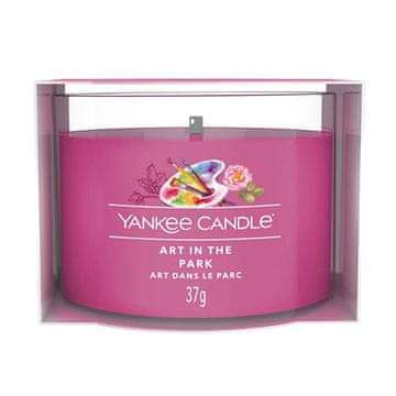 Yankee Candle Votivní svíčka , Umění v parku, 37 g