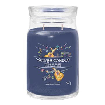 Yankee Candle Svíčka Signature velká, Twilight Tunes, Za soumraku, 567 g