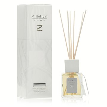 Millefiori Milano Difuzér Zona, Soft Leather, 100 ml, Zona, Jemná kůže, 100 ml