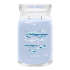 Yankee Candle Svíčka ve skleněné dóze , Oceánský vzduch, 567 g