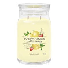 Yankee Candle Svíčka ve skleněné dóze , Ledová limonáda, 567 g