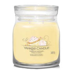 Yankee Candle Svíčka ve skleněné dóze , Vanilkový košíček, 368 g
