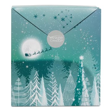 Yankee Candle Svíčky 1x Tumbler, 3x votivní, Bright Lights, Tumbler 1ks, skleněné votivní svíčky 3ks