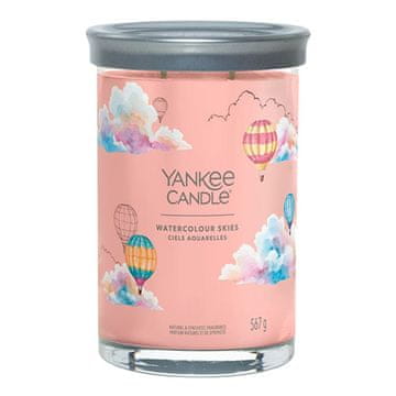Yankee Candle Svíčka ve skleněném válci , Akvarelová obloha, 567 g