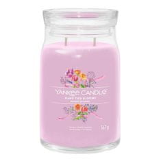 Yankee Candle Svíčka ve skleněné dóze , Ručně vázané květiny, 567 g