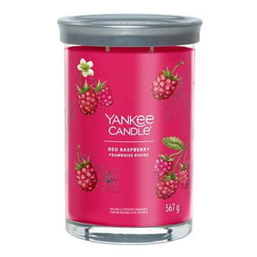 Yankee Candle Svíčka ve skleněném válci , Červená malina, 567 g