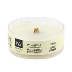 Woodwick Drobna svečka , Čisto perilo, 31 g