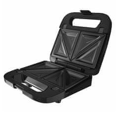 Toustovač Black+Decker BXSA754E, BXSA754E, 3v1, izolovaná rukojeť, zámek, provozní světlo, 750 W