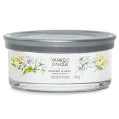 Yankee Candle Svíčka ve skleněném válci , Půlnoční jasmín, 340 g